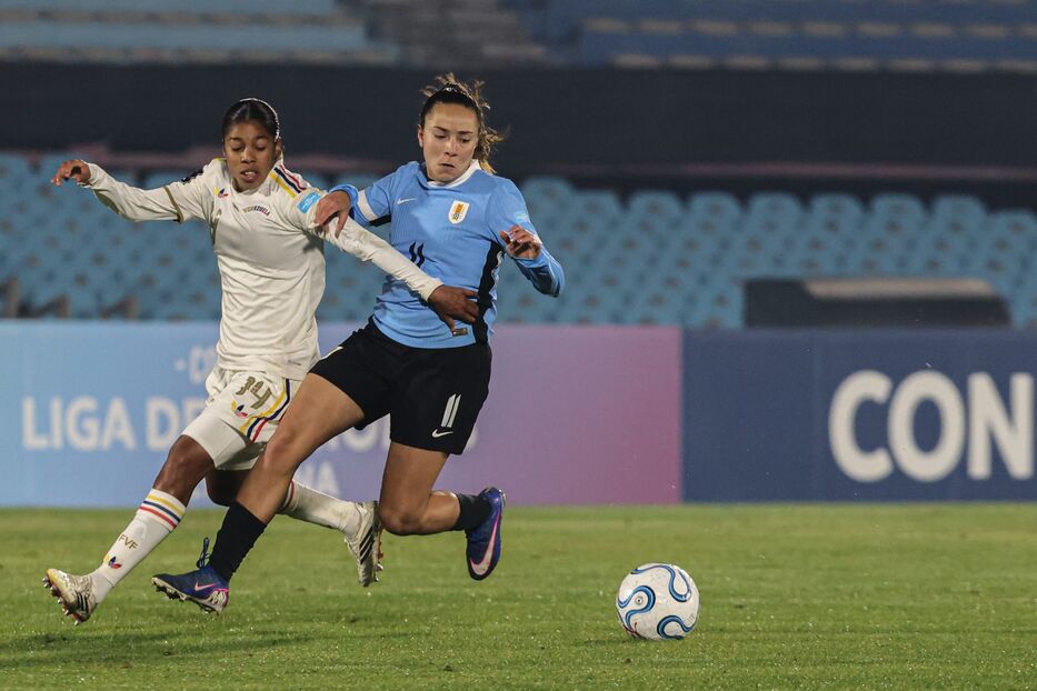 Liga de Naciones: Uruguay empató 1-1 con Venezuela y fue penúltimo en la posiciones
