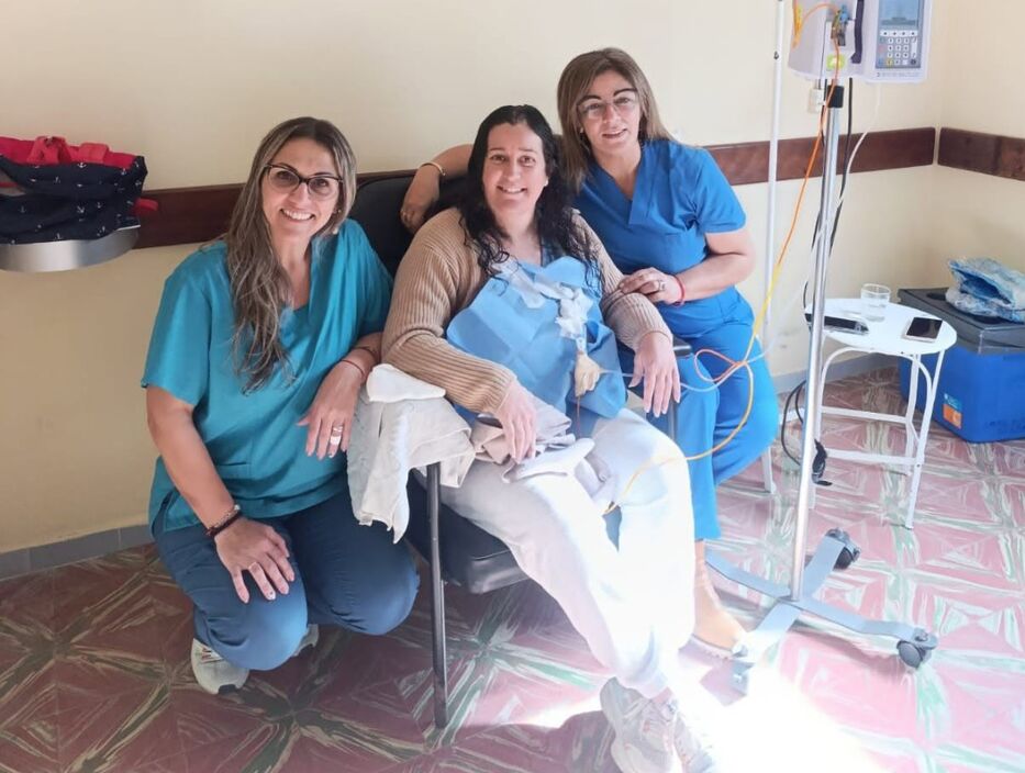 “Comienza una nueva oportunidad”: paciente que ganó recurso de amparo empezó tratamiento
