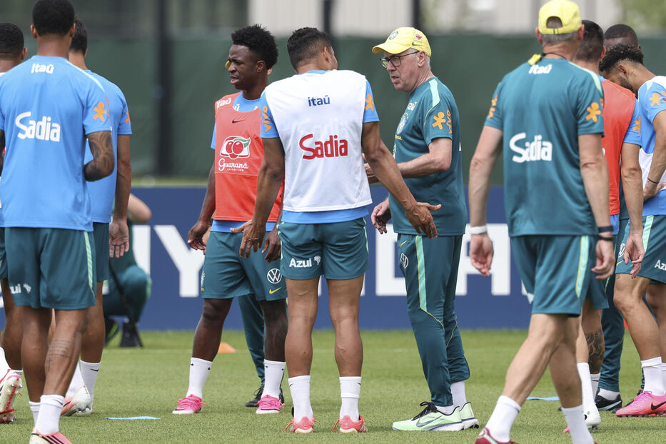 Mundial 2026: Brasil entrenó en un clima distendido, y Neymar estuvo en el gimnasio