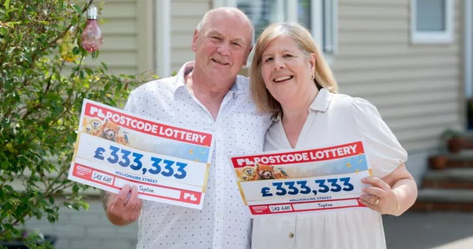 Postcode Lottery