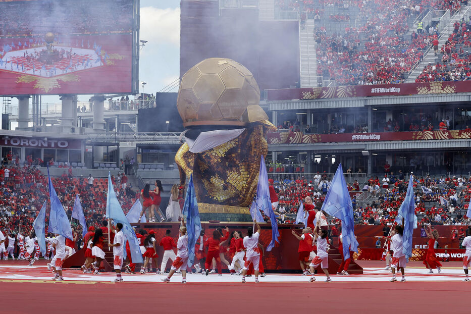 Mundial 2026: así fue la segunda ceremonia inaugural en Canadá, con un particular error