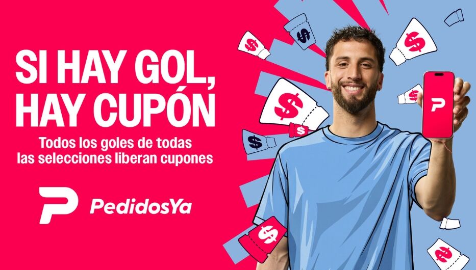 PedidosYa regala miles de cupones con cada gol en el Mundial: cómo conseguirlos