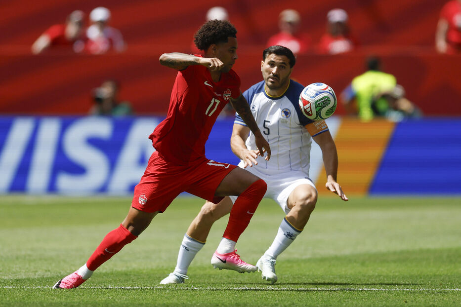 Mundial 2026: Canadá empató 1-1 ante Bosnia en su estreno como local en Toronto