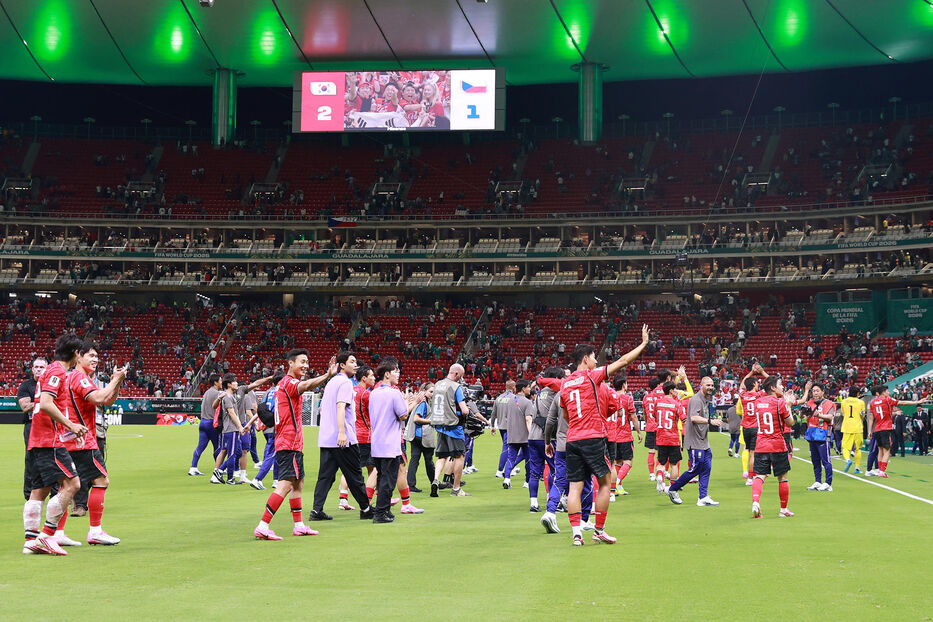 Mundial 2026: FIFA respondió a las críticas por asientos vacíos en Corea del Sur-Chequia