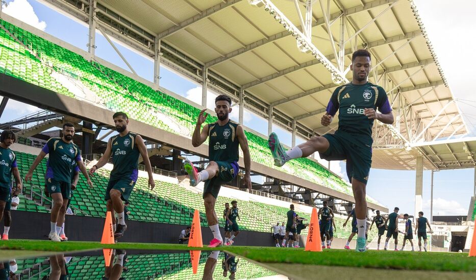 Arabia Saudita se prepara para el debut ante Uruguay del lunes: “Queremos empezar ganando”