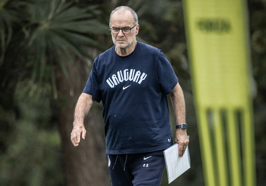 Mundial 2026: Uruguay entrenó a puertas cerradas con equipo perfilado y pleno de ilusiones