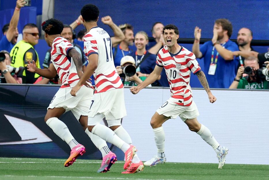 Mundial 2026: Estados Unidos está derrotando 3-0 a Paraguay como local en Los Ángeles