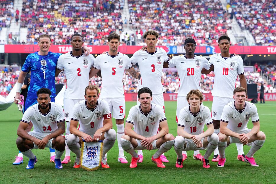 Mundial 2026: robaron pelotas y zapatos de la concentración de la selección de Inglaterra