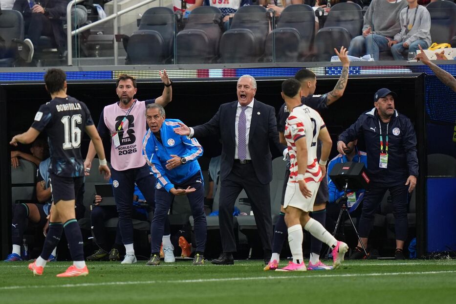 Alfaro advirtió tras goleada de EE. UU. ante Paraguay: "Solo con garra ya no alcanza"