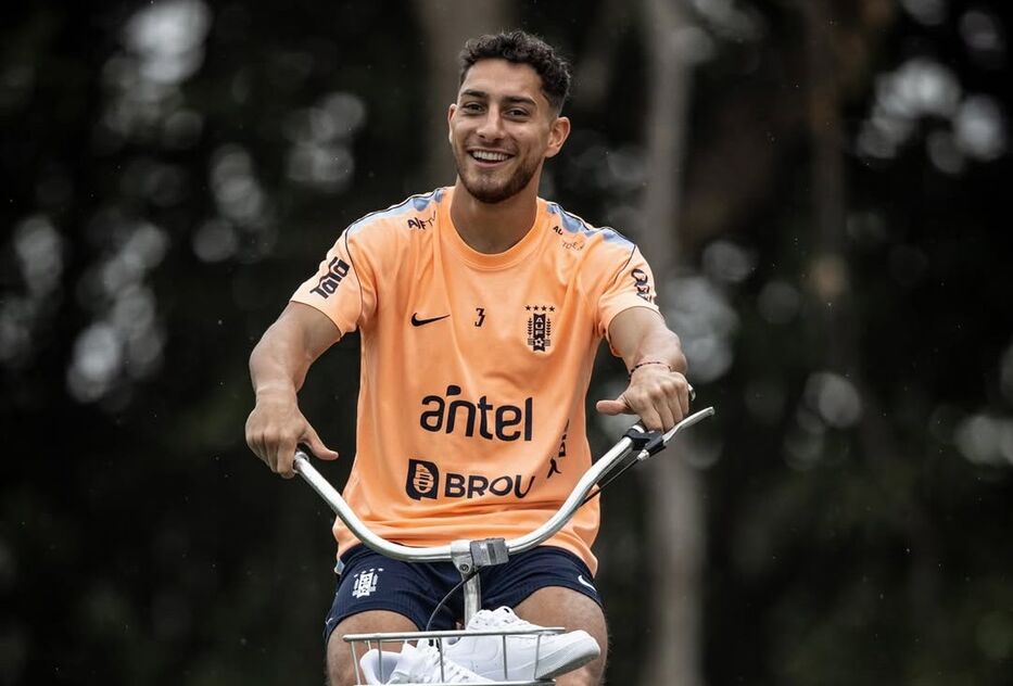 Sebastián Cáceres listo para su debut mundialista con Uruguay: “Vamos a salir con todo”