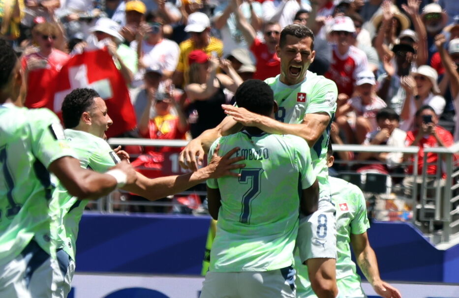 Mundial 2026: Suiza está derrotando 1-0 a Catar en San Francisco por el grupo B