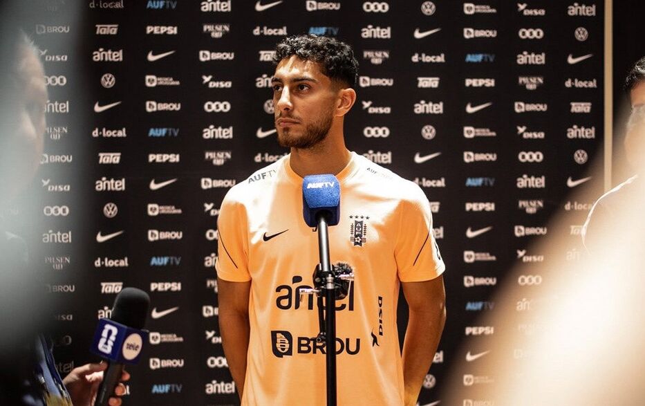 Sebastián Cáceres listo para su debut mundialista con Uruguay: “Vamos a salir con todo”