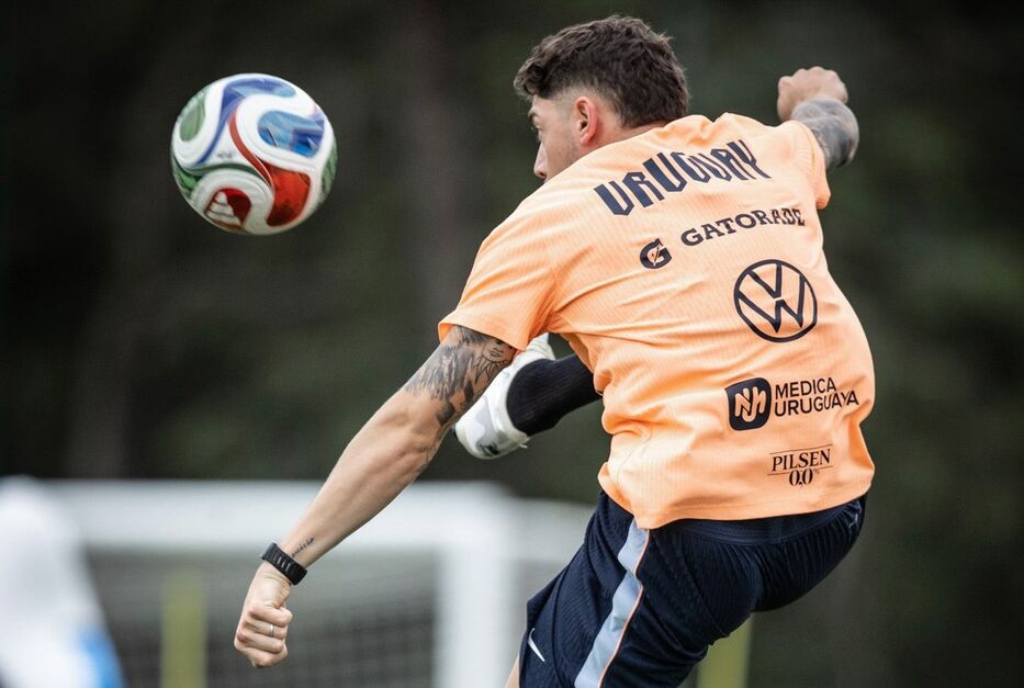 Mundial 2026: Uruguay viaja a Miami este domingo con un once para el debut casi definido