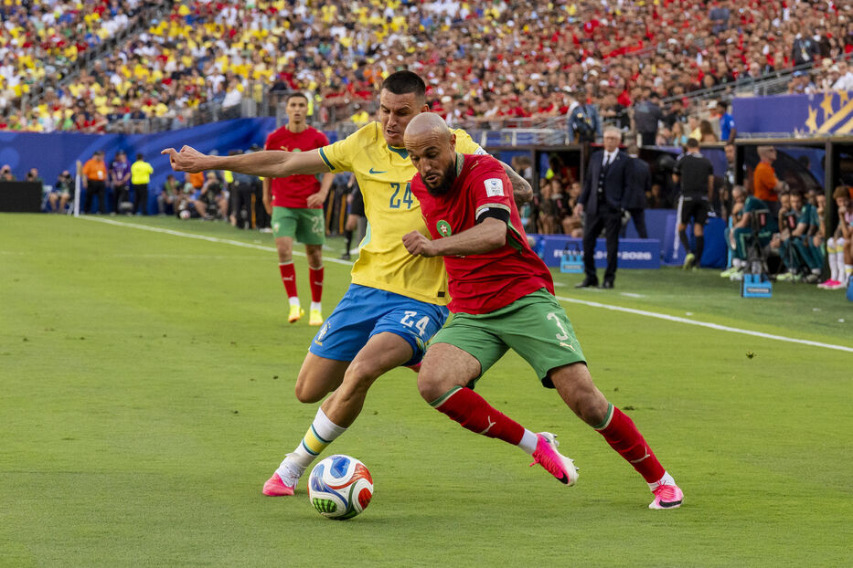 Mundial 2026: Brasil y Marruecos están empatando 1-1 en Nueva Jersey por el grupo C