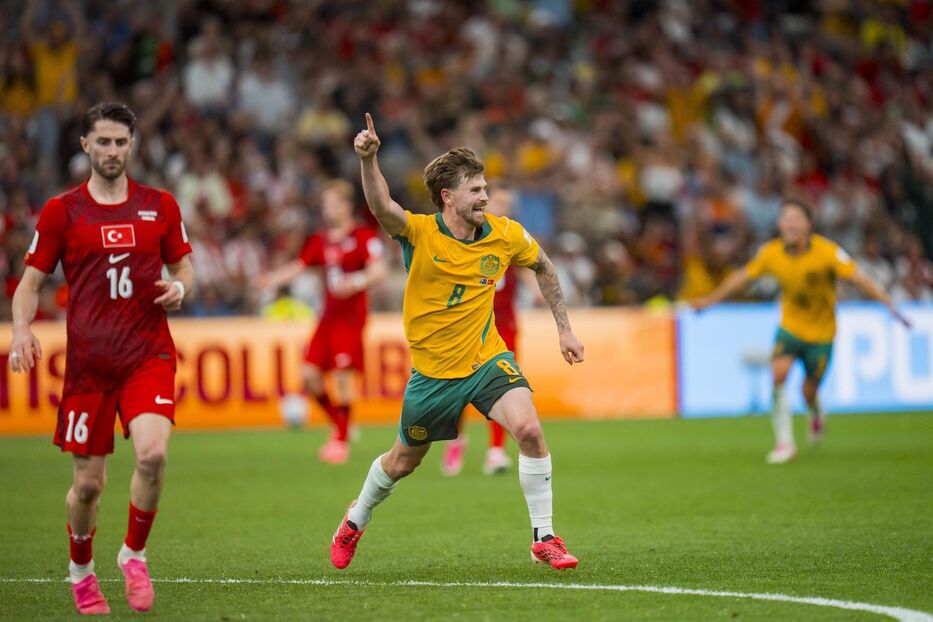 Mundial 2026: Australia venció 2-0 a Turquía en Vancouver y culminó la fecha 1 del grupo D