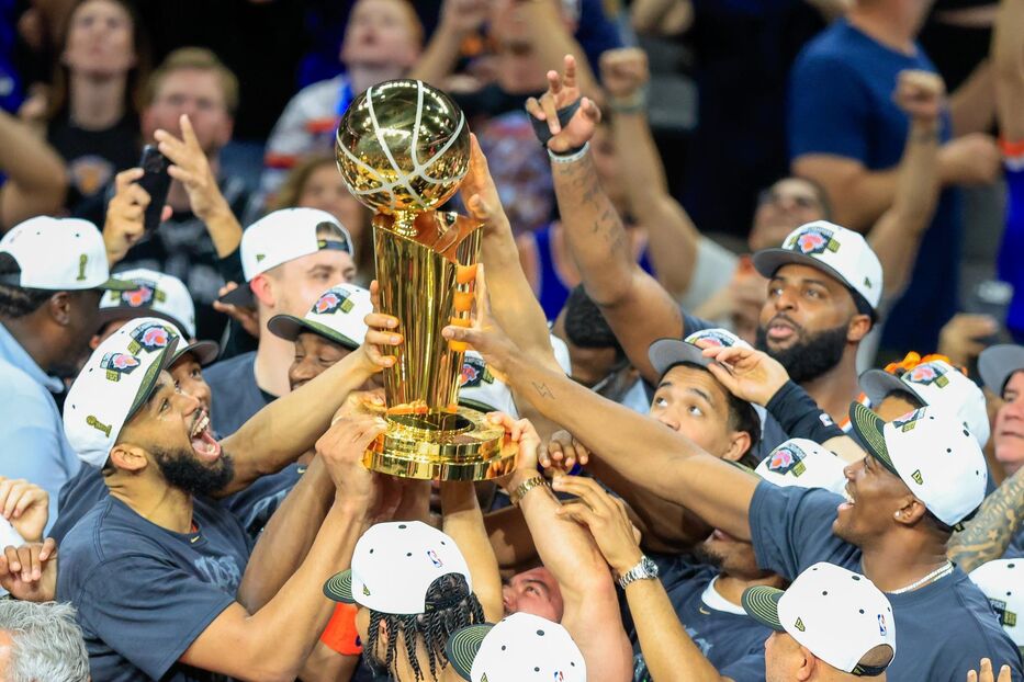 NBA: Knicks vencieron 94-90 a los Spurs y volvieron a ser campeones tras 53 años
