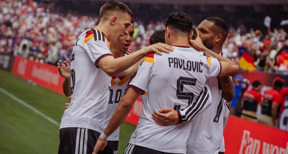 Mundial 2026: Alemania está derrotando 1-0 al debutante Corazao por el grupo E en Houston