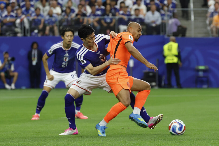 Mundial 2026: Japón rescató un empate agónico 2-2 ante Países Bajos en Texas