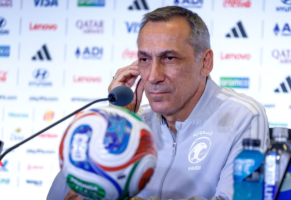 Entrenador de Arabia Saudita: “Estamos prontos para presionar y atacar a Uruguay”