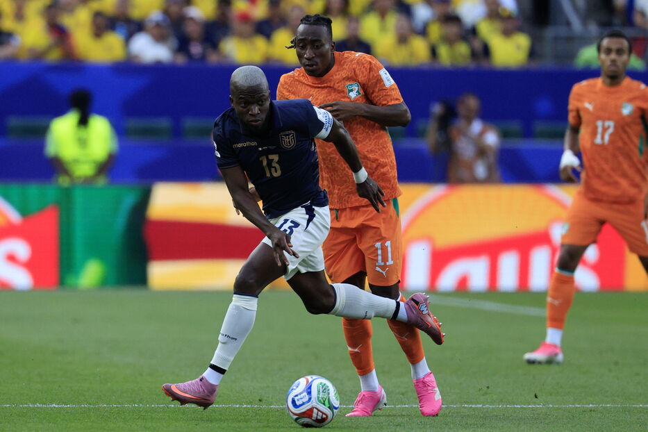 Mundial: Ecuador y Costa de Marfil están empatando sin goles en Philadelphia