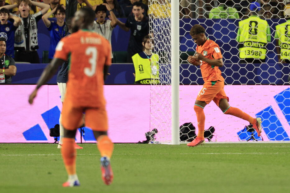Mundial: Costa de Marfil, con gol en la hora, derrotó 1-0 a Ecuador en Philadelphia