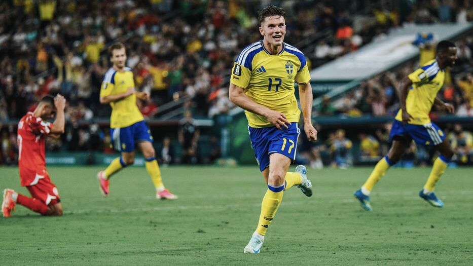 Mundial 2026: Suecia le pasó por arriba a Túnez y lo goleó 5-1 en su debut en Monterrey