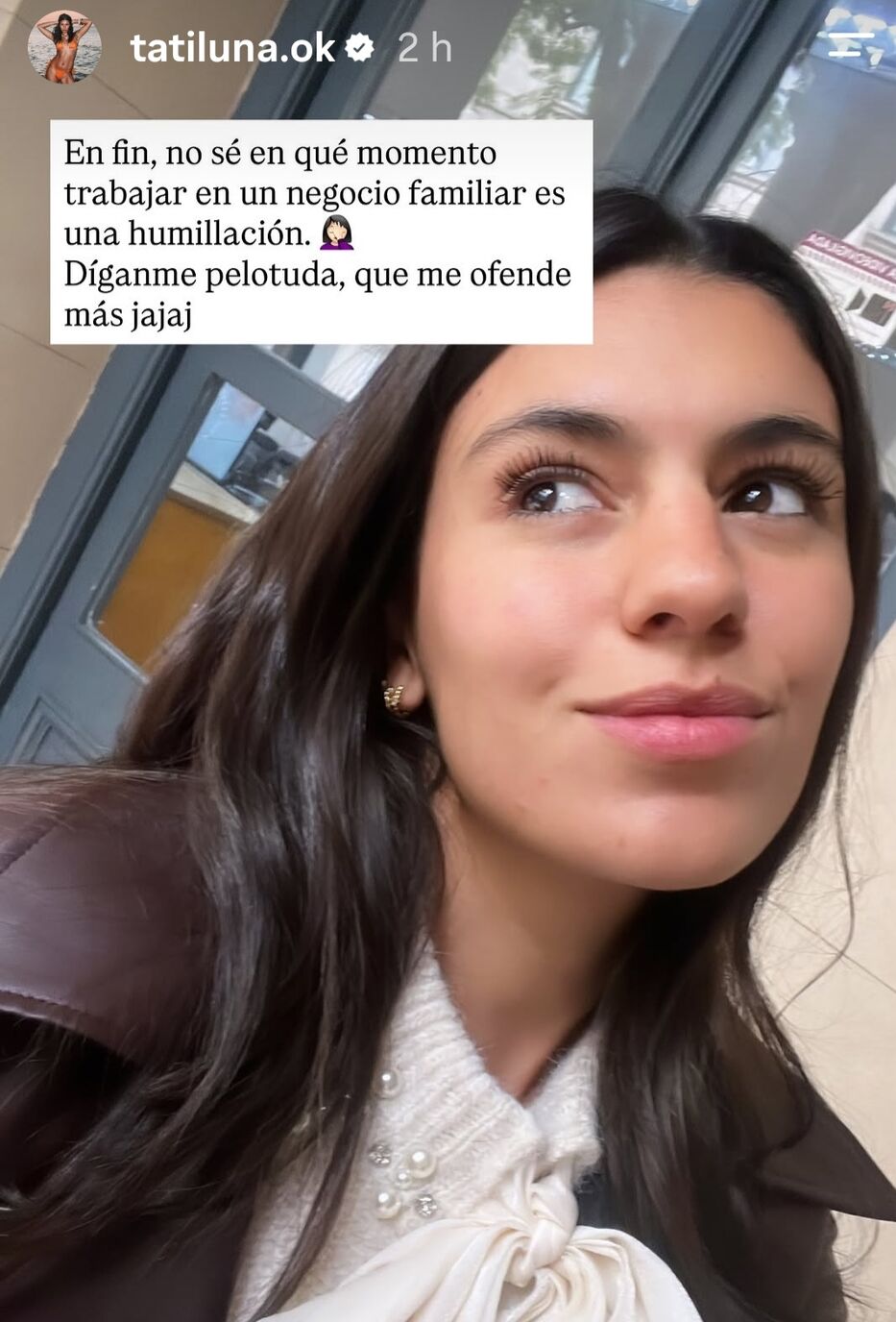 Tati Luna estalla contra el acoso en redes: “Me tienen podrida con los ataques”
