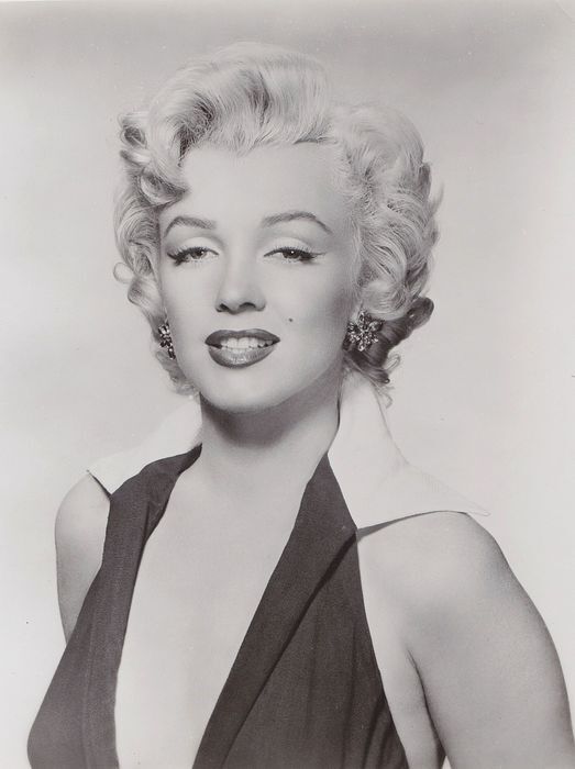 Foto publicitaria de Marilyn Monroe para la película 