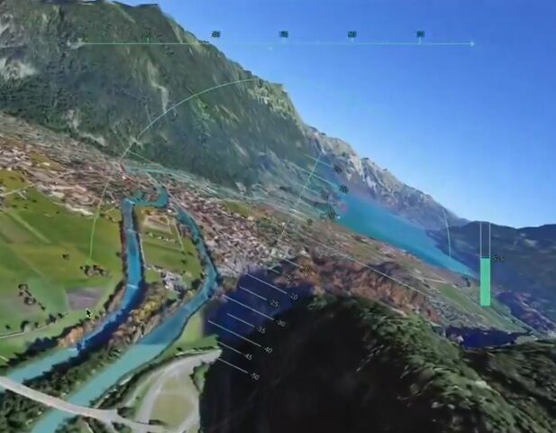 Google Earth suma a su versión web un simulador de vuelo para explorar el planeta