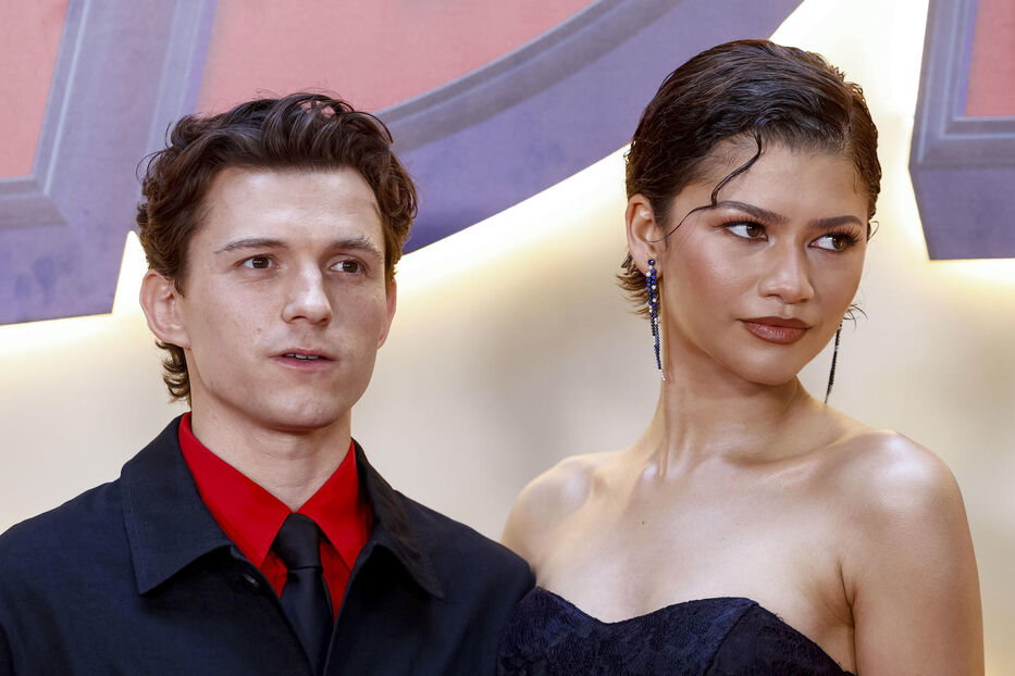 Zendaya y Tom Holland presentaron la nueva Spider-Man: 