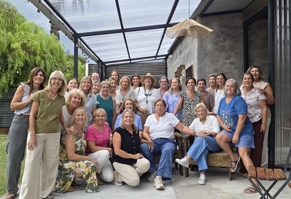 Charla en el Garden Club de Young.