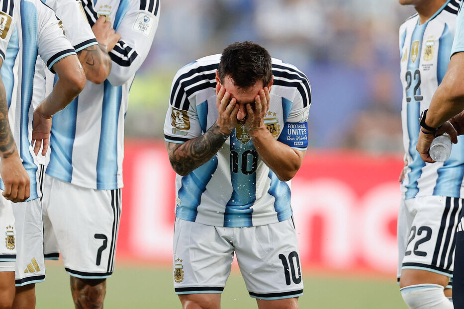 Se sacó las ganas