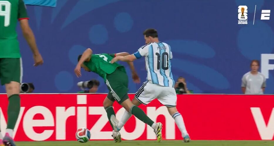 El que es campeón del mundo…