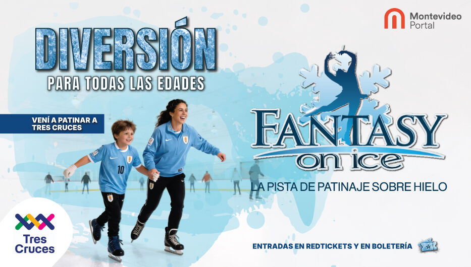 Fantasy On Ice vuelve a Tres Cruces con una propuesta renovada para vacaciones