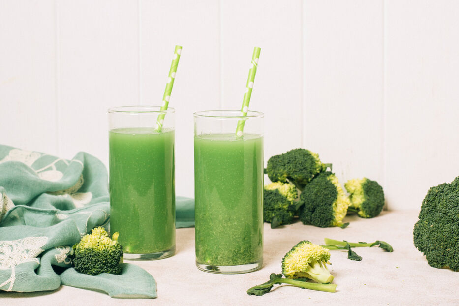 Cómo preparar el jugo de brócoli y aprovechar sus beneficios al máximo