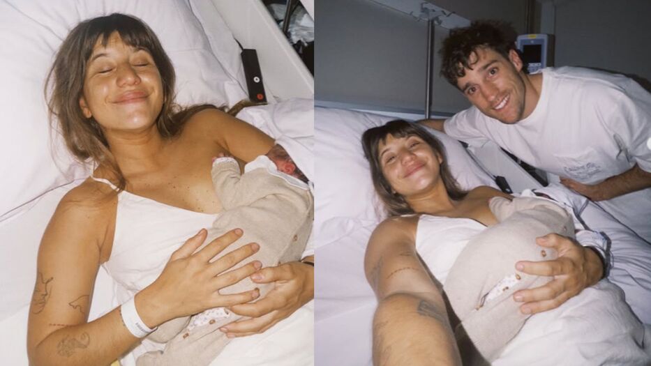 Nació Juana, la hija de Mari O'Neill y Mateo Viñals: “Fue lo más salvaje de nuestra vida”