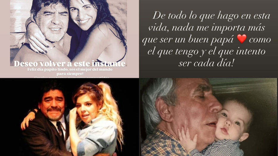 “Feliz día” y “sos el mejor del mundo”: los mensajes por el Día del Padre en Argentina