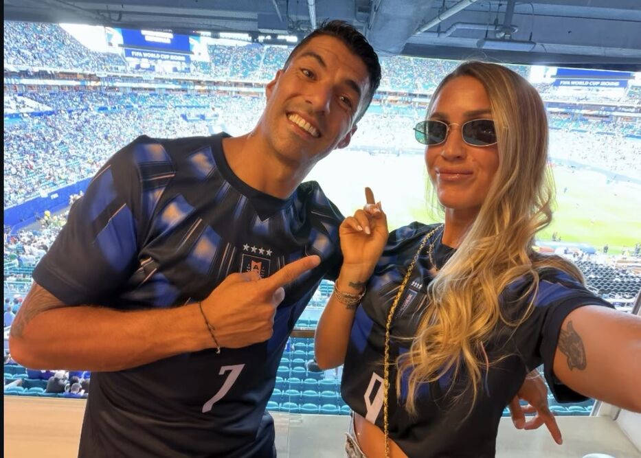Foto: Instagram Luis Suárez