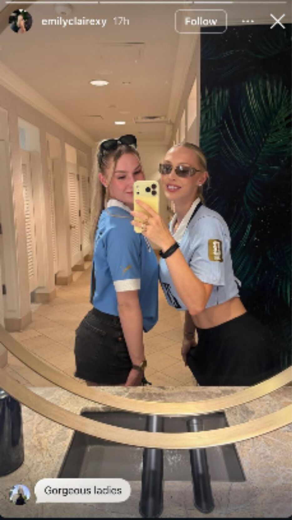 Foto: Historias de Instagram/ @emilyclairexy