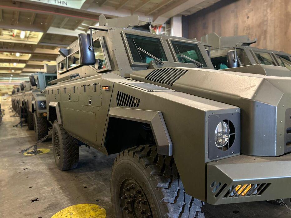 Tanques del Ejército llegaron a Montevideo para patrullar los barrios más violentos