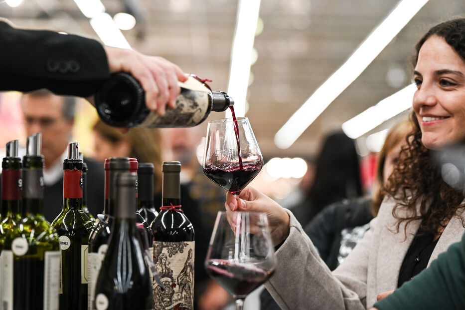 El Salón del Vino de Géant cumplió 25 años con un récord: más de 150.000 botellas vendidas