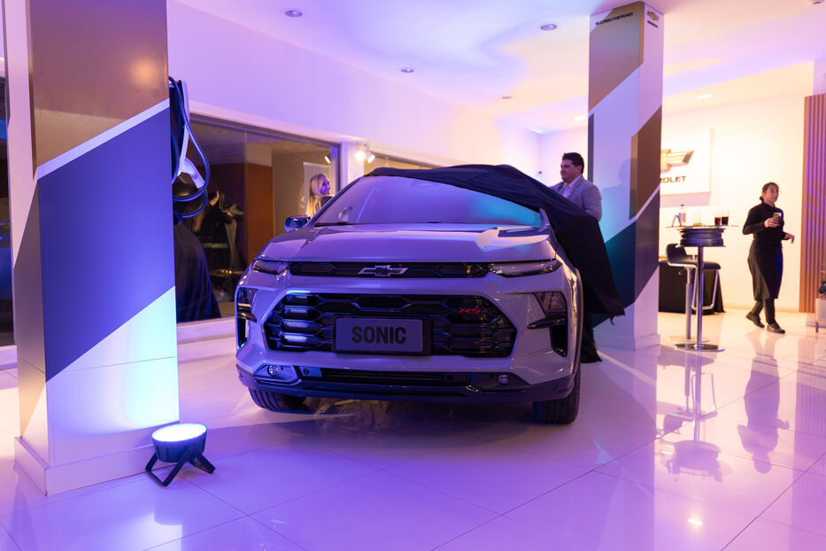 Chevrolet Sonic llegó a Uruguay para competir en el segmento SUV compacto