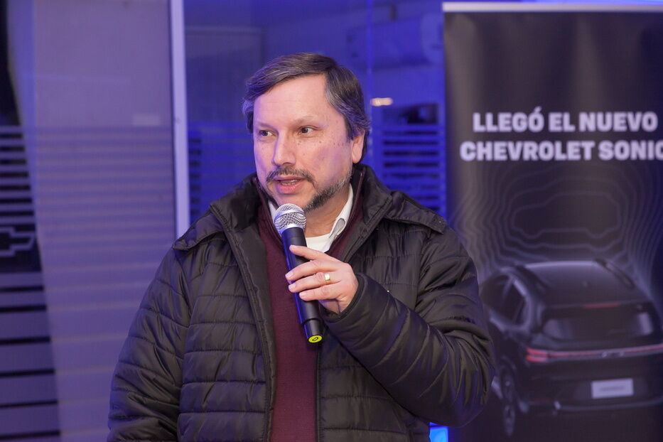 Claudio D'Agostini, gerente general de General Motors Uruguay. Foto: cedida a Montevideo Portal