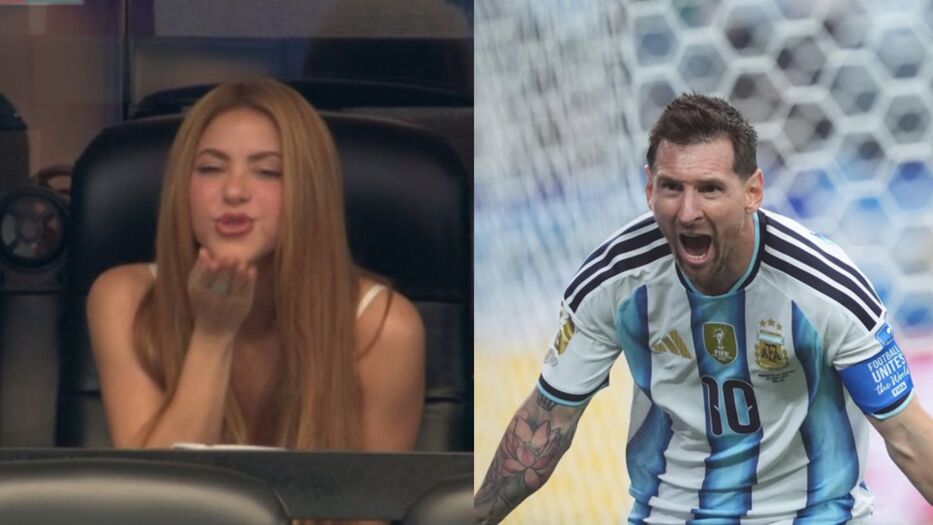 Shakira elogió a Messi en las redes tras el triunfo: “Logrando todo por los latinos”