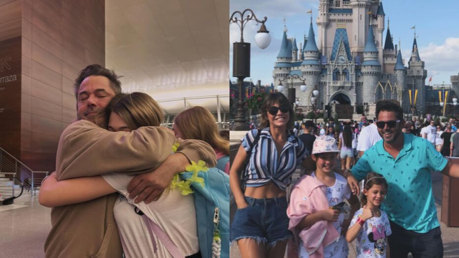 Los conmovedores mensajes de Karina Vignola y sus hijas para Gaspar Valverde: “Te extraño”