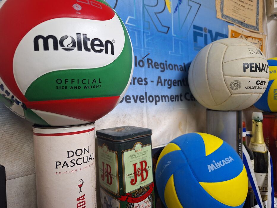 Museo del vóleibol.