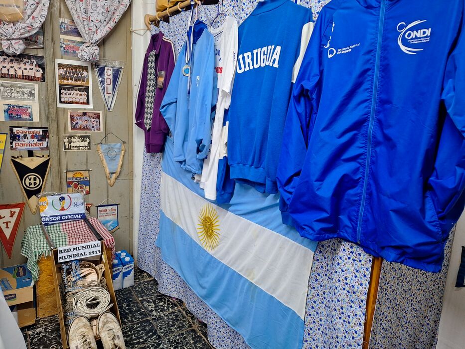 Museo del vóleibol.