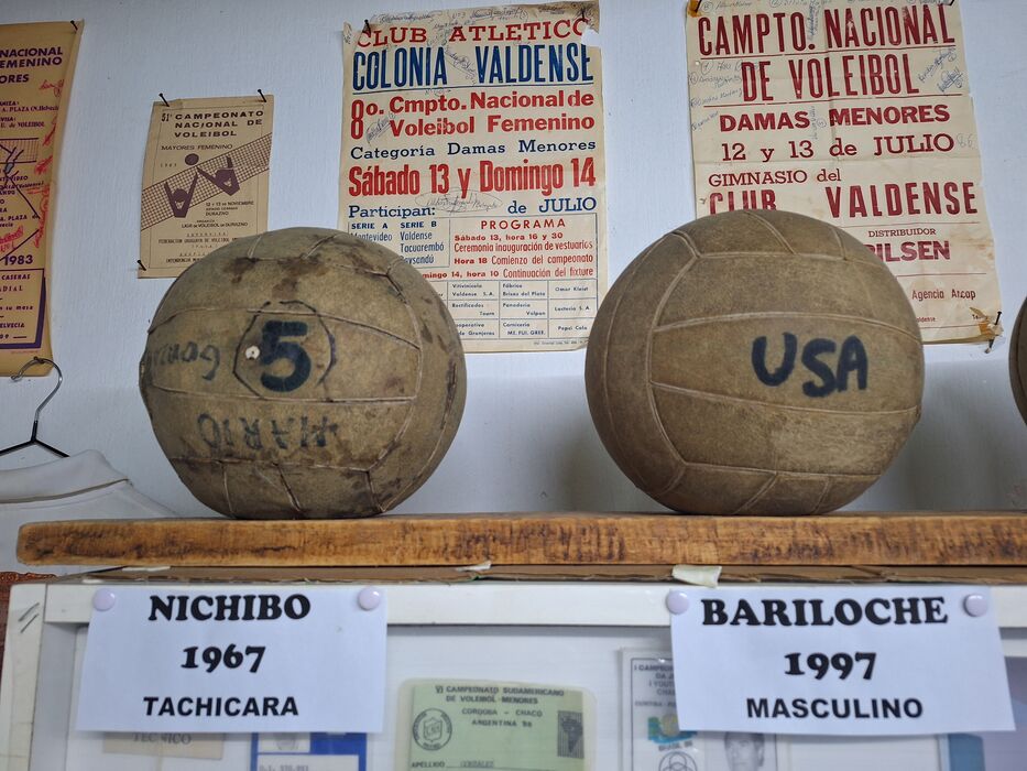 Museo del vóleibol.