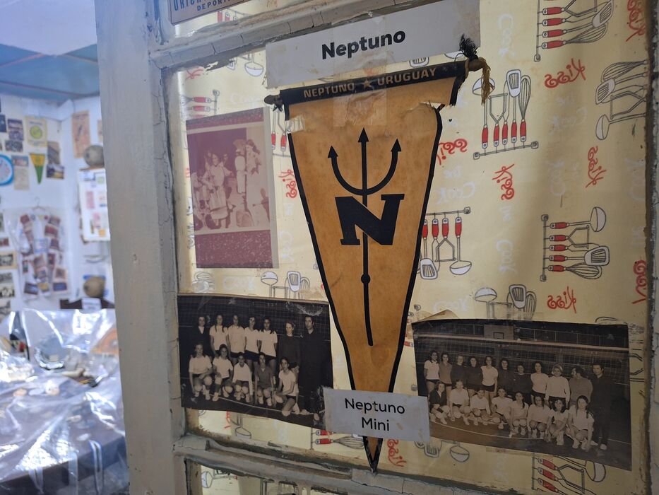 Museo del vóleibol.