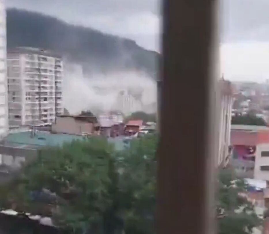 Fuerte terremoto de magnitud 7,1 sacudió el centro de Venezuela y hay alerta de tsunami